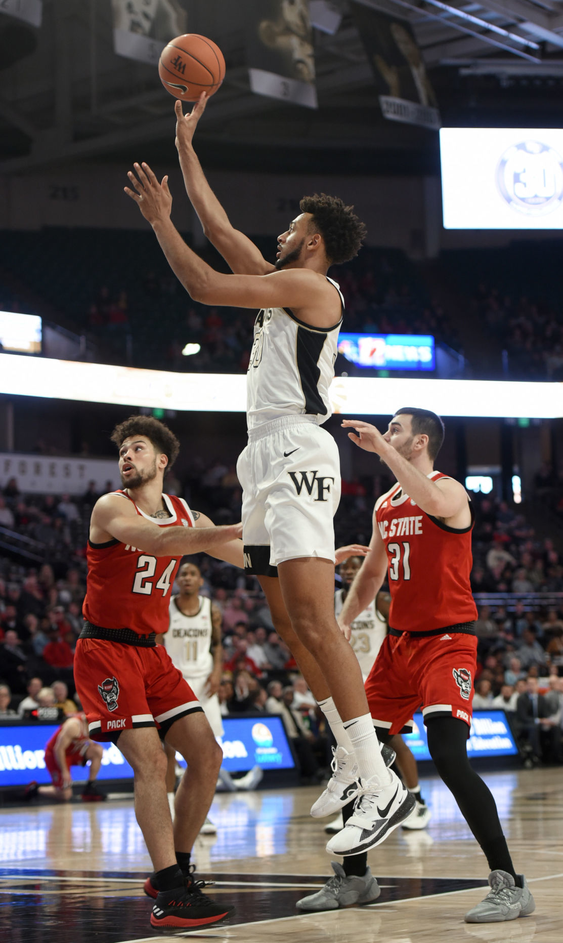 NC State Wake Forest basketball